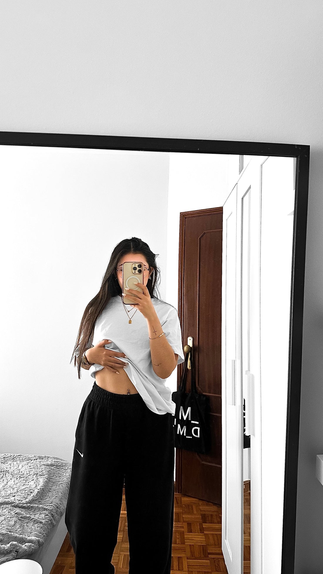 O meu maior mentor? Eu mesma.