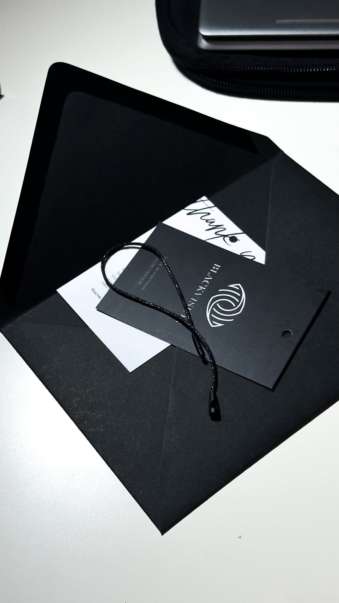 Nada aqui é descartável.