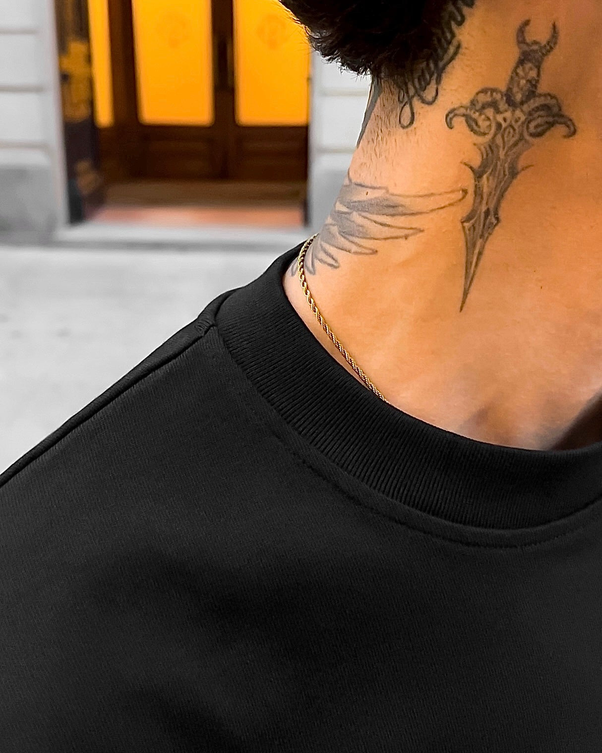 Oversized Manifesto Tee