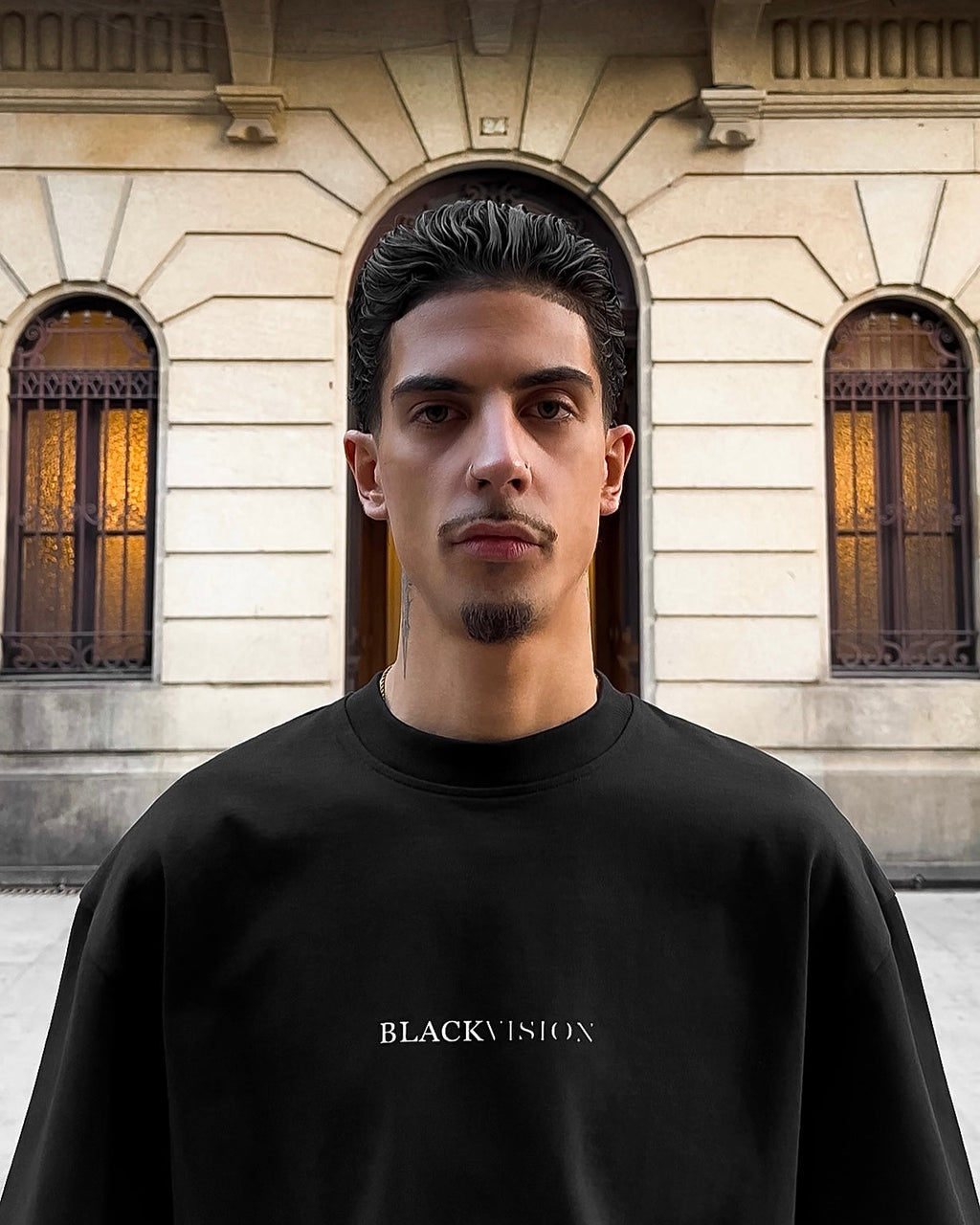 Oversized Manifesto Tee