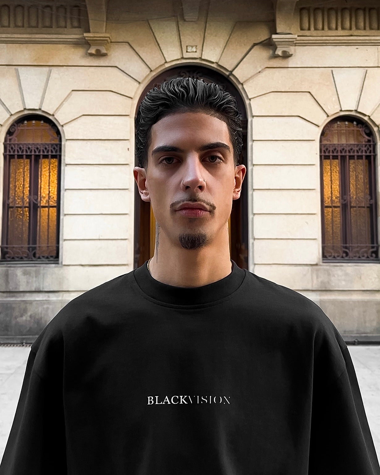 Oversized Manifesto Tee