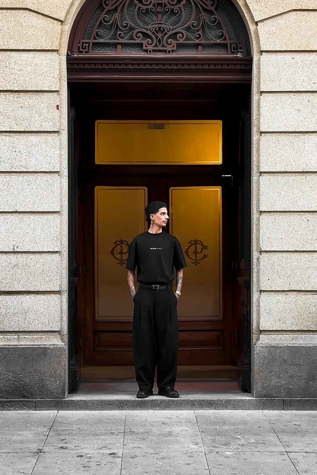 Oversized Manifesto Tee