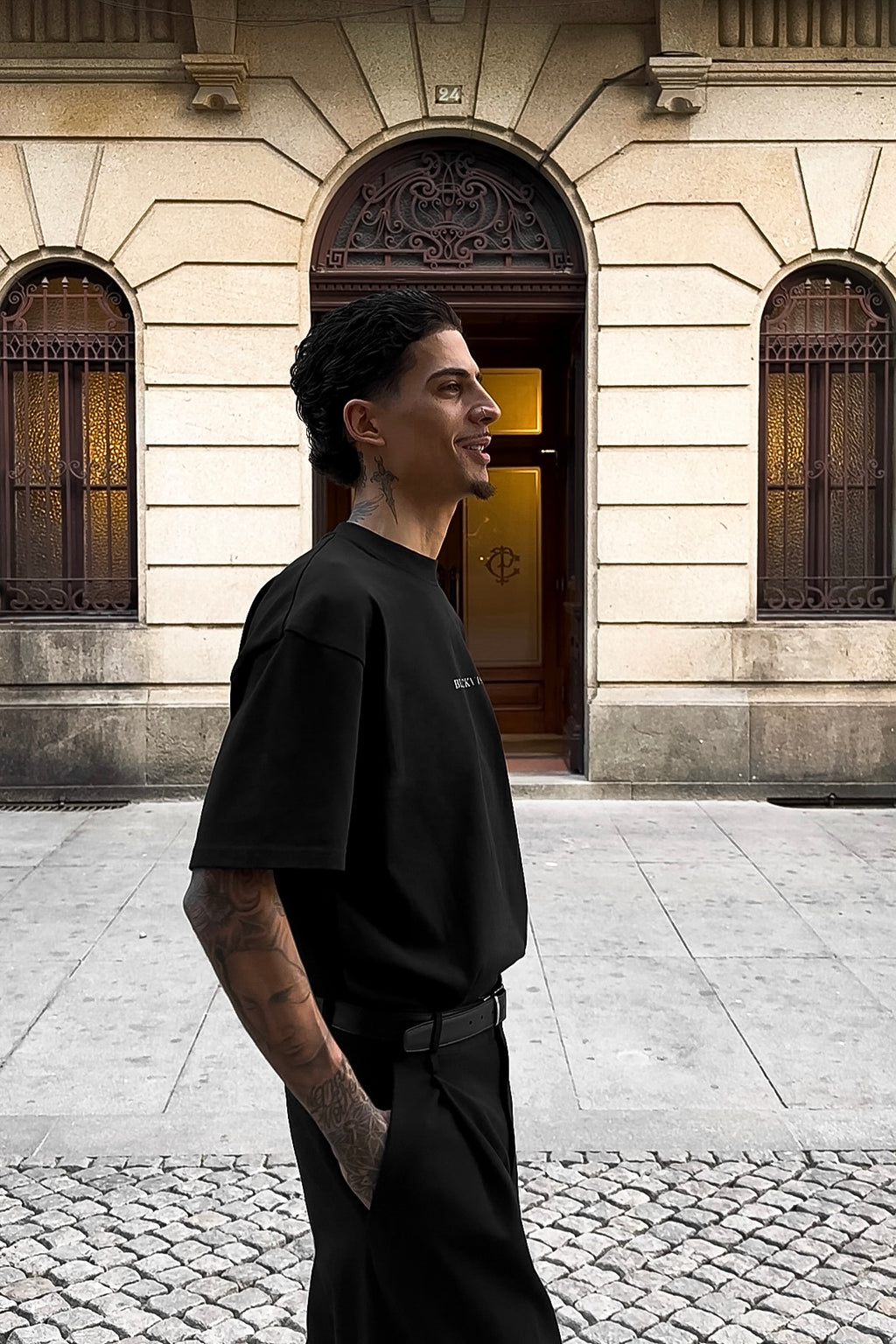 Oversized Manifesto Tee