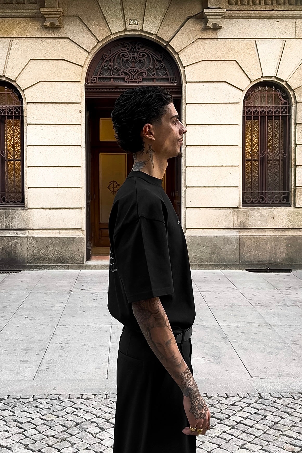 Oversized Manifesto Tee