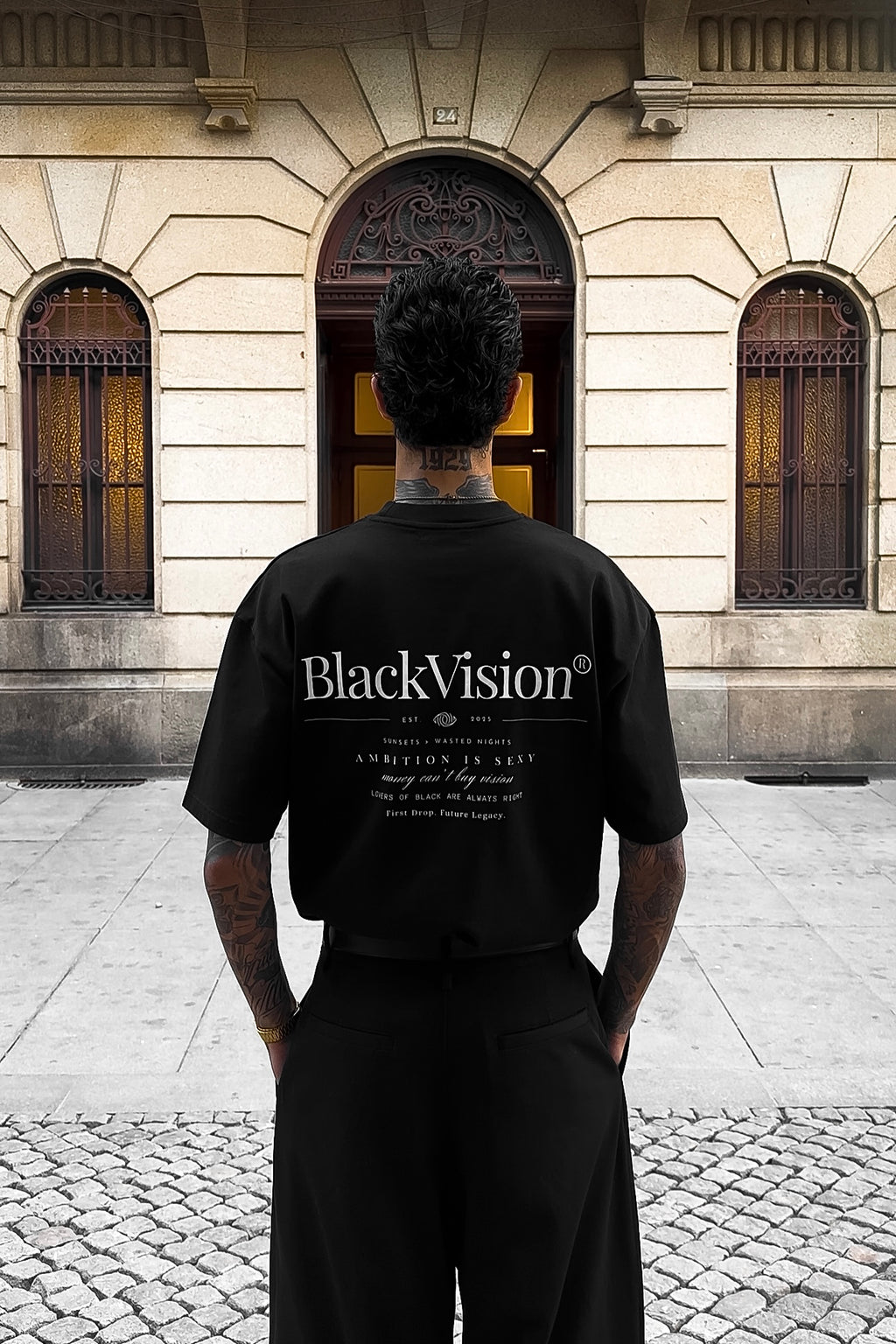 Oversized Manifesto Tee