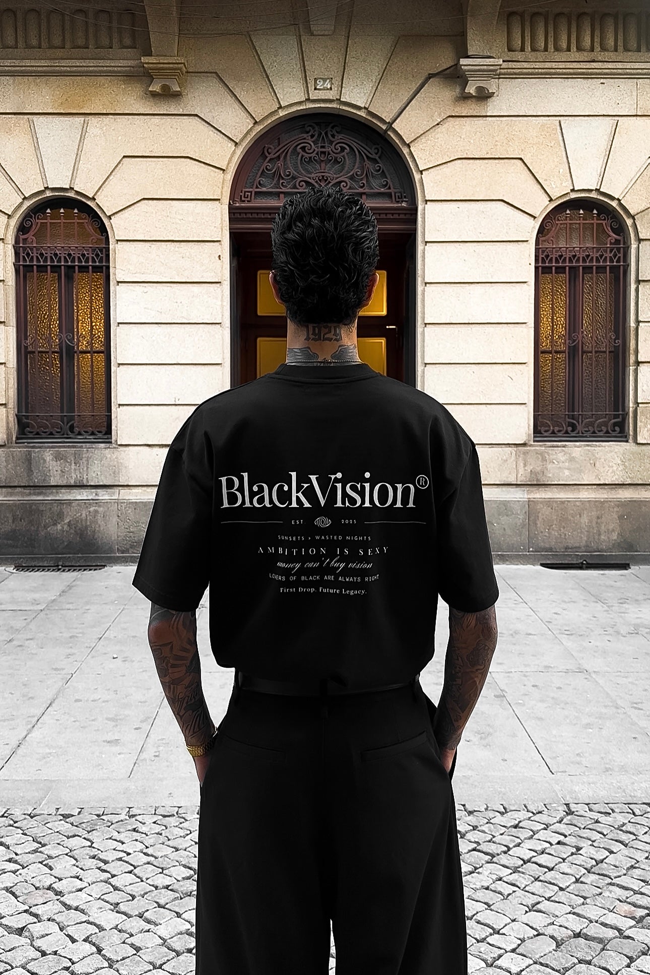 Oversized Manifesto Tee